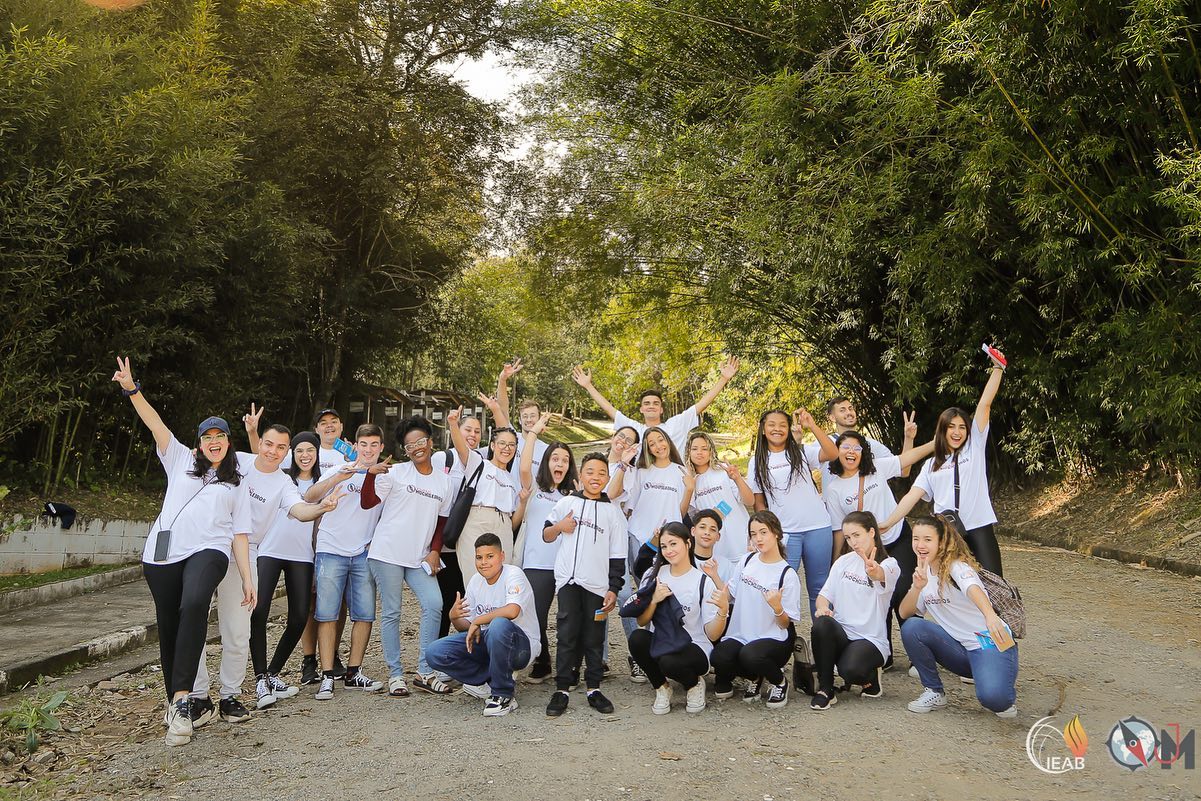 Galera do Jovens Mochileiros